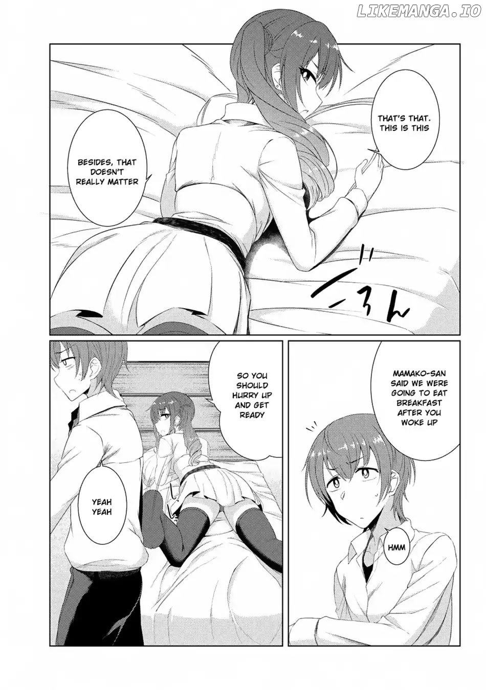 Tsuujou Kougeki ga Zentai Kougeki de Ni-kai Kougeki no Okaa-san wa Suki desu ka? chapter 3.1 - page 8