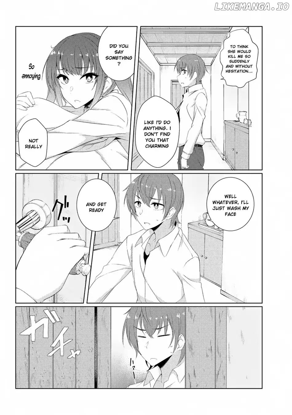 Tsuujou Kougeki ga Zentai Kougeki de Ni-kai Kougeki no Okaa-san wa Suki desu ka? chapter 3.1 - page 9