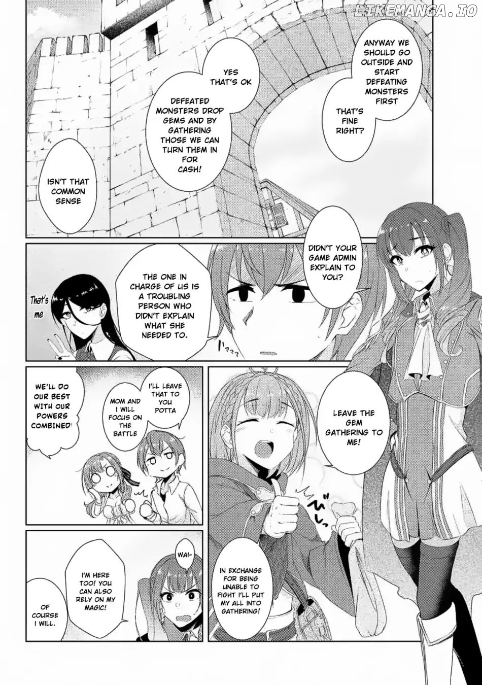 Tsuujou Kougeki ga Zentai Kougeki de Ni-kai Kougeki no Okaa-san wa Suki desu ka? chapter 3.2 - page 11