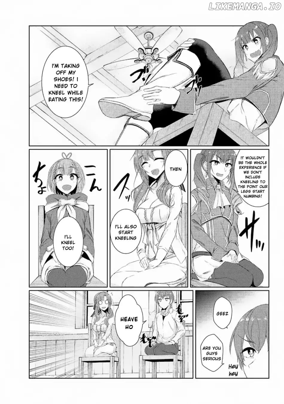 Tsuujou Kougeki ga Zentai Kougeki de Ni-kai Kougeki no Okaa-san wa Suki desu ka? chapter 3.2 - page 4