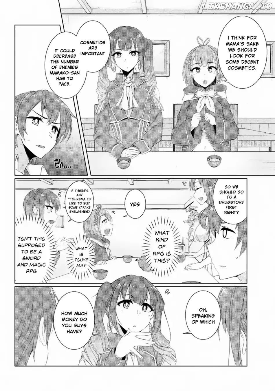 Tsuujou Kougeki ga Zentai Kougeki de Ni-kai Kougeki no Okaa-san wa Suki desu ka? chapter 3.2 - page 7