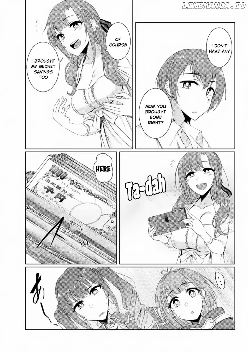 Tsuujou Kougeki ga Zentai Kougeki de Ni-kai Kougeki no Okaa-san wa Suki desu ka? chapter 3.2 - page 8