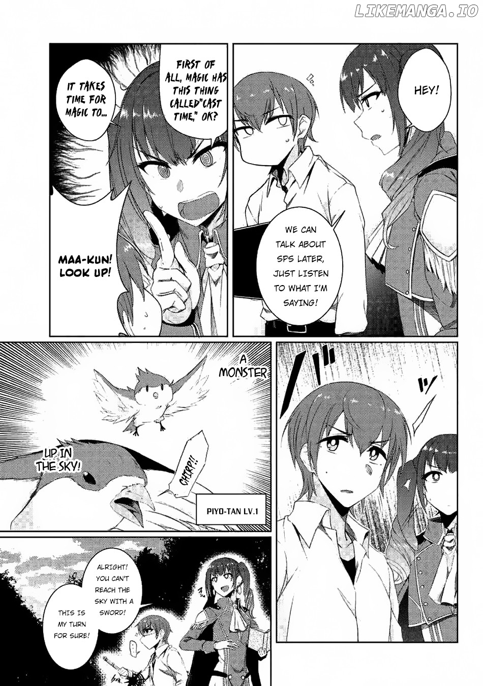 Tsuujou Kougeki ga Zentai Kougeki de Ni-kai Kougeki no Okaa-san wa Suki desu ka? chapter 3.3 - page 10