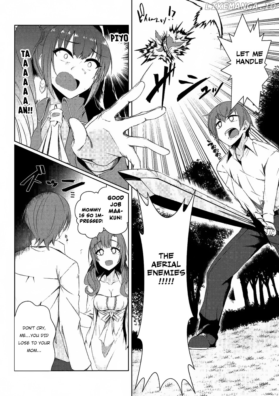Tsuujou Kougeki ga Zentai Kougeki de Ni-kai Kougeki no Okaa-san wa Suki desu ka? chapter 3.3 - page 11