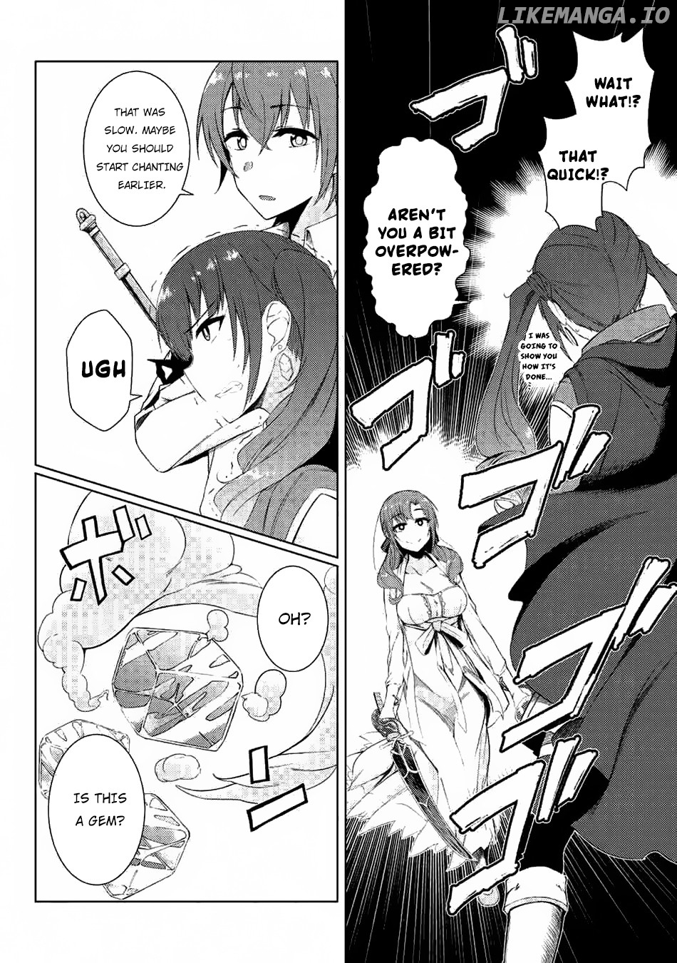 Tsuujou Kougeki ga Zentai Kougeki de Ni-kai Kougeki no Okaa-san wa Suki desu ka? chapter 3.3 - page 5