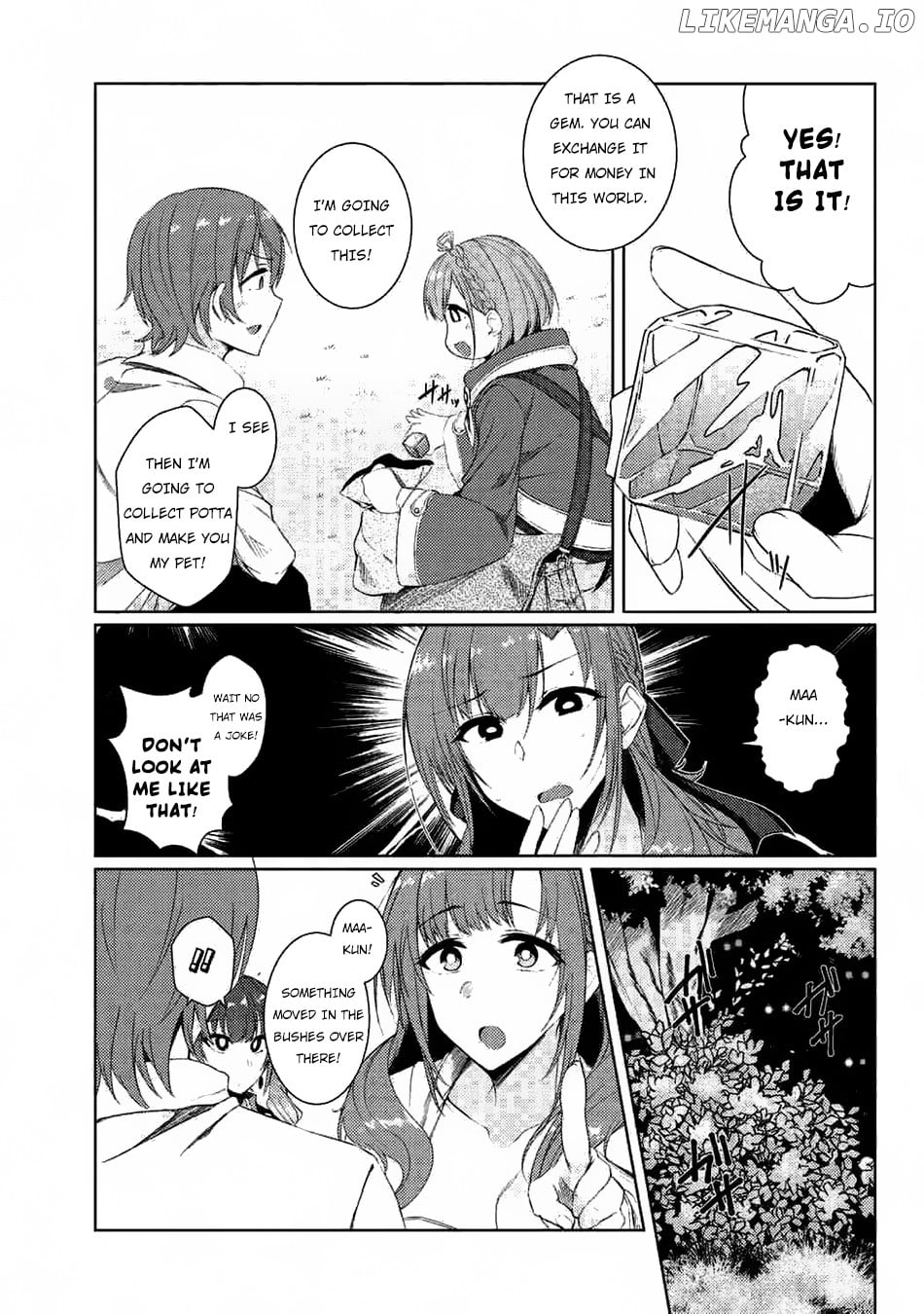 Tsuujou Kougeki ga Zentai Kougeki de Ni-kai Kougeki no Okaa-san wa Suki desu ka? chapter 3.3 - page 6