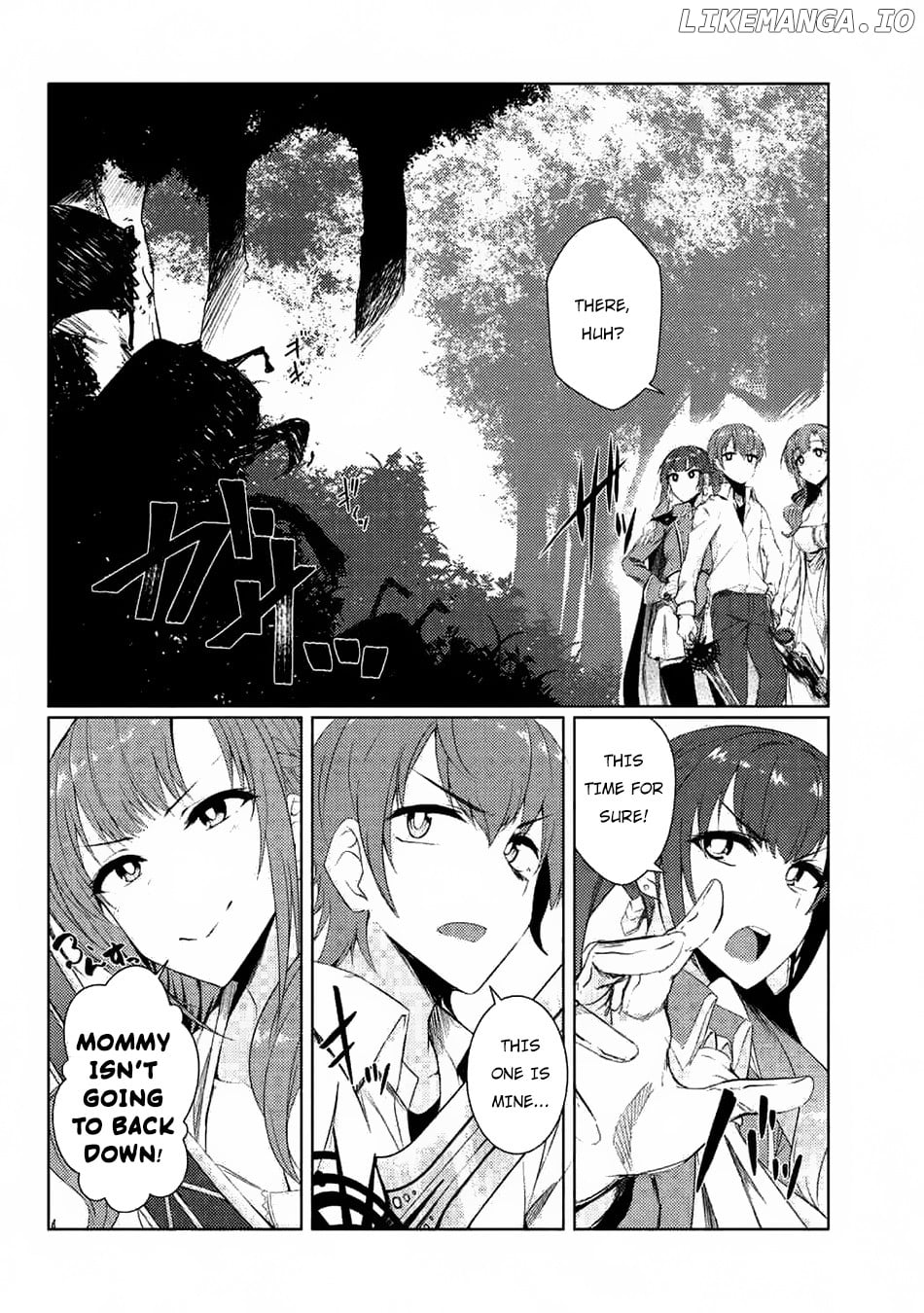 Tsuujou Kougeki ga Zentai Kougeki de Ni-kai Kougeki no Okaa-san wa Suki desu ka? chapter 3.3 - page 7