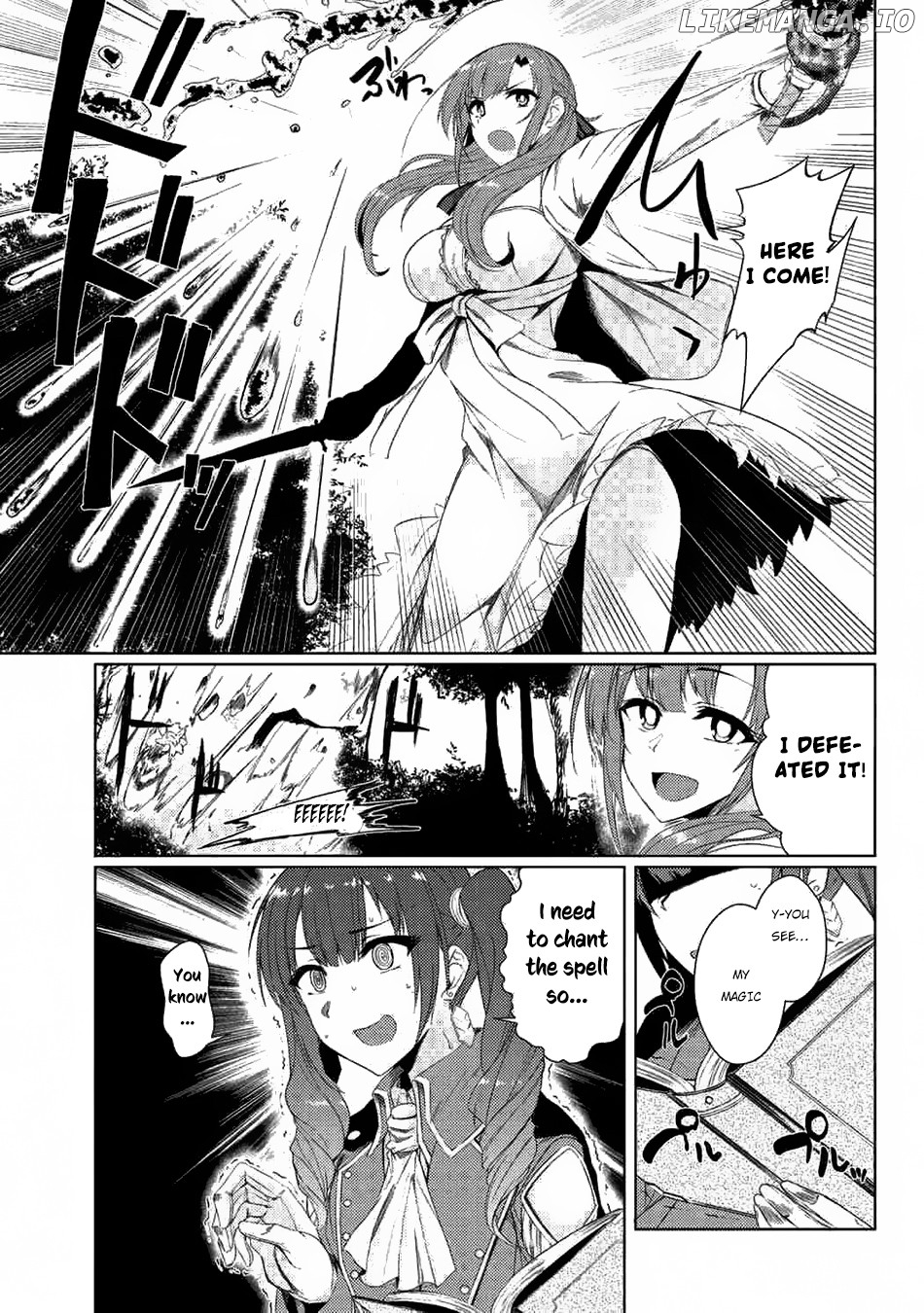 Tsuujou Kougeki ga Zentai Kougeki de Ni-kai Kougeki no Okaa-san wa Suki desu ka? chapter 3.3 - page 8