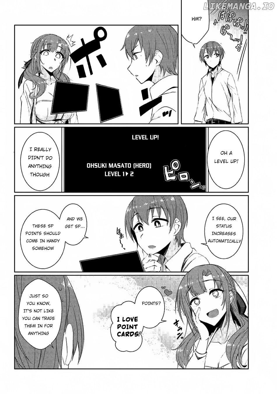 Tsuujou Kougeki ga Zentai Kougeki de Ni-kai Kougeki no Okaa-san wa Suki desu ka? chapter 3.3 - page 9