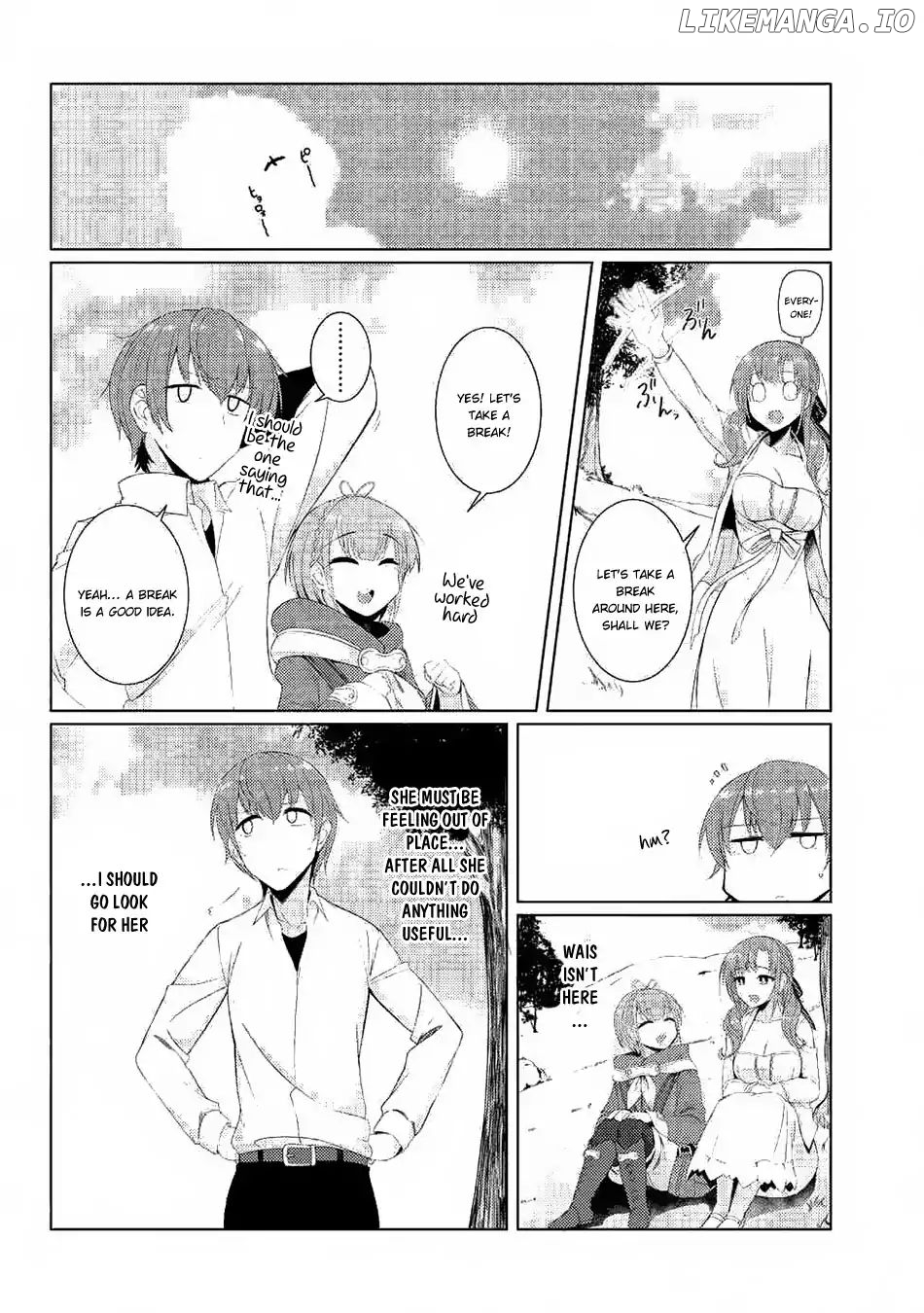 Tsuujou Kougeki ga Zentai Kougeki de Ni-kai Kougeki no Okaa-san wa Suki desu ka? chapter 3.4 - page 3