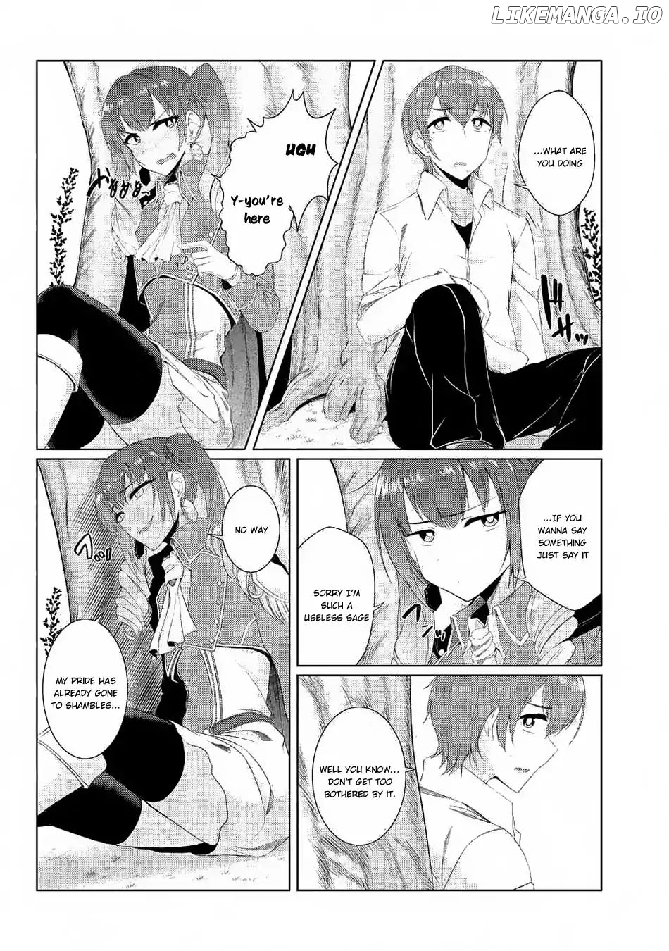 Tsuujou Kougeki ga Zentai Kougeki de Ni-kai Kougeki no Okaa-san wa Suki desu ka? chapter 3.4 - page 5