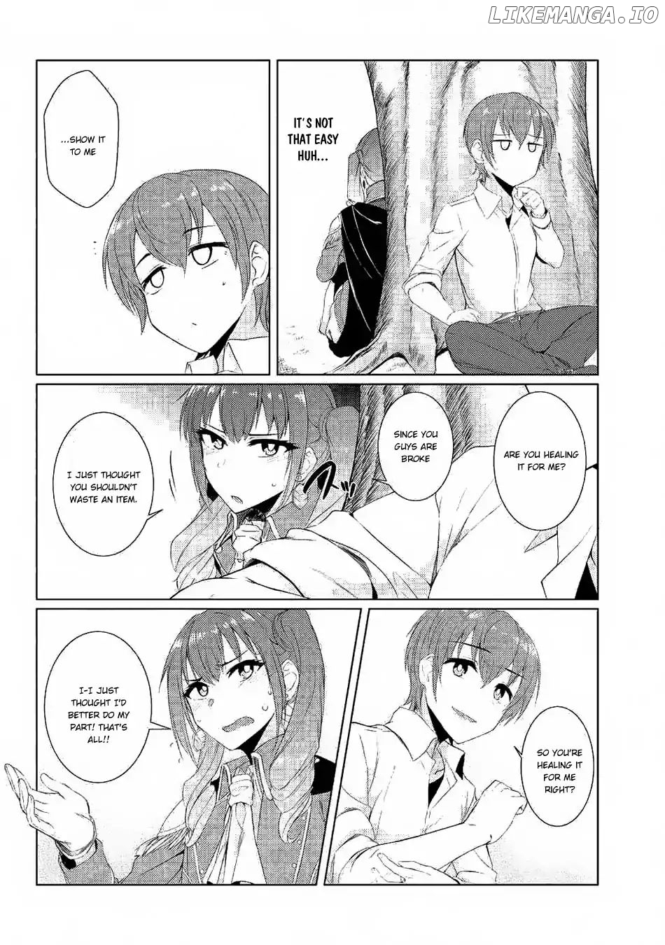 Tsuujou Kougeki ga Zentai Kougeki de Ni-kai Kougeki no Okaa-san wa Suki desu ka? chapter 3.4 - page 7