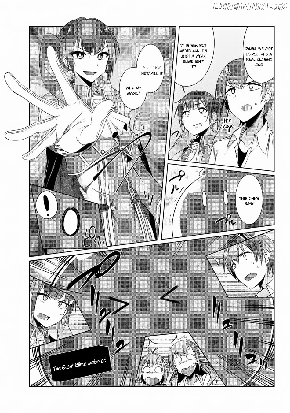 Tsuujou Kougeki ga Zentai Kougeki de Ni-kai Kougeki no Okaa-san wa Suki desu ka? chapter 3.5 - page 20