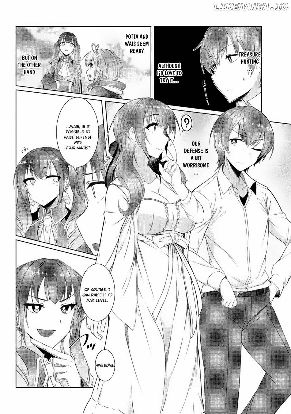 Tsuujou Kougeki ga Zentai Kougeki de Ni-kai Kougeki no Okaa-san wa Suki desu ka? chapter 3.5 - page 5