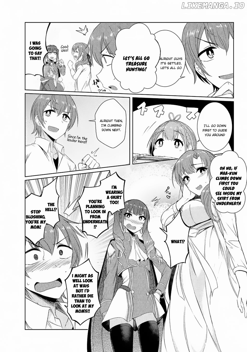 Tsuujou Kougeki ga Zentai Kougeki de Ni-kai Kougeki no Okaa-san wa Suki desu ka? chapter 3.5 - page 6