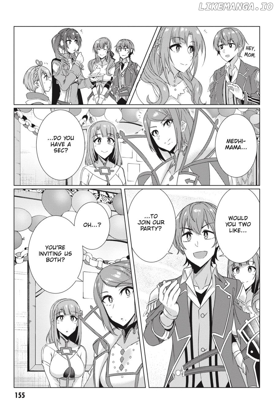 Tsuujou Kougeki ga Zentai Kougeki de Ni-kai Kougeki no Okaa-san wa Suki desu ka? chapter 9.3 - page 13