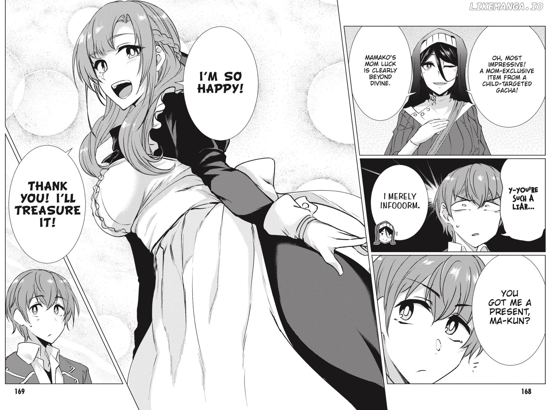 Tsuujou Kougeki ga Zentai Kougeki de Ni-kai Kougeki no Okaa-san wa Suki desu ka? chapter 9.3 - page 26