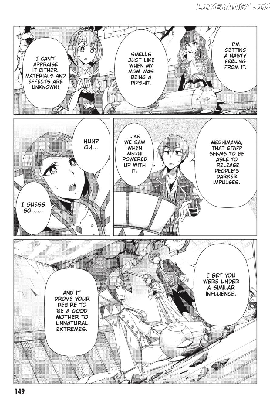 Tsuujou Kougeki ga Zentai Kougeki de Ni-kai Kougeki no Okaa-san wa Suki desu ka? chapter 9.3 - page 7