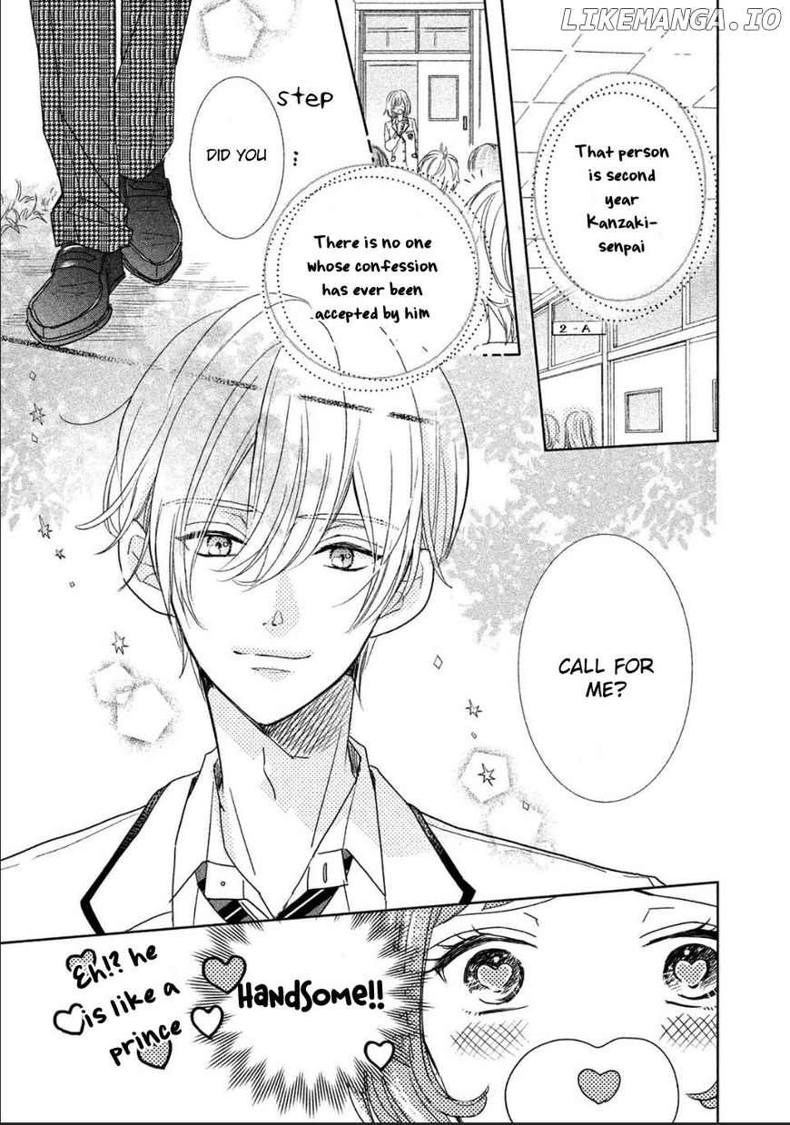 Senpai! Ima Kara Kokurimasu! chapter 1 - page 6