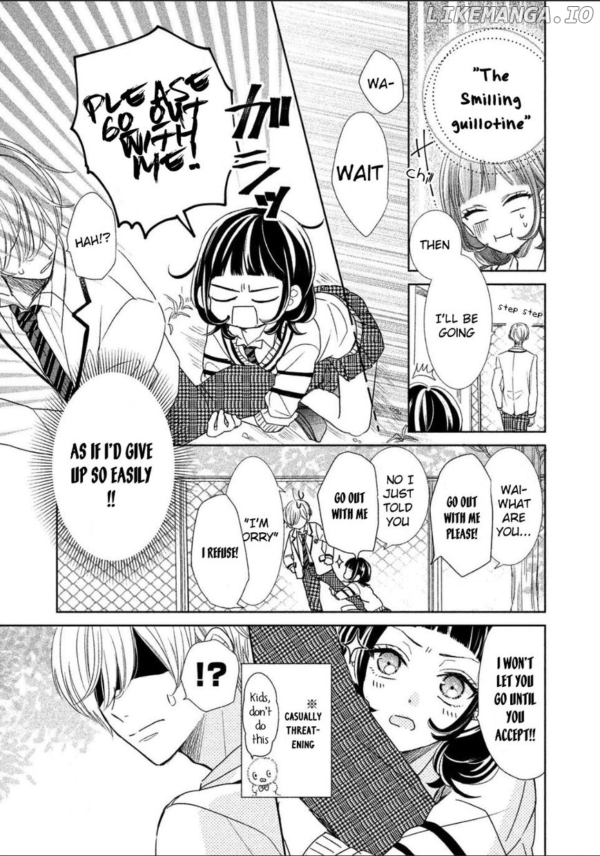 Senpai! Ima Kara Kokurimasu! chapter 1 - page 8