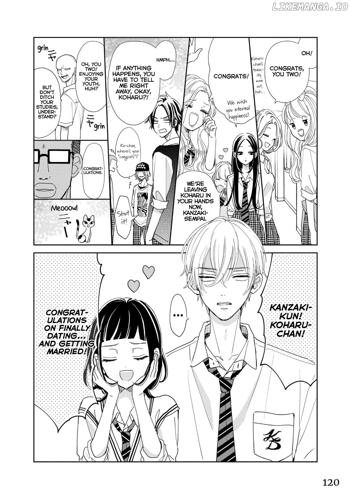 Senpai! Ima Kara Kokurimasu! chapter 24 - page 2