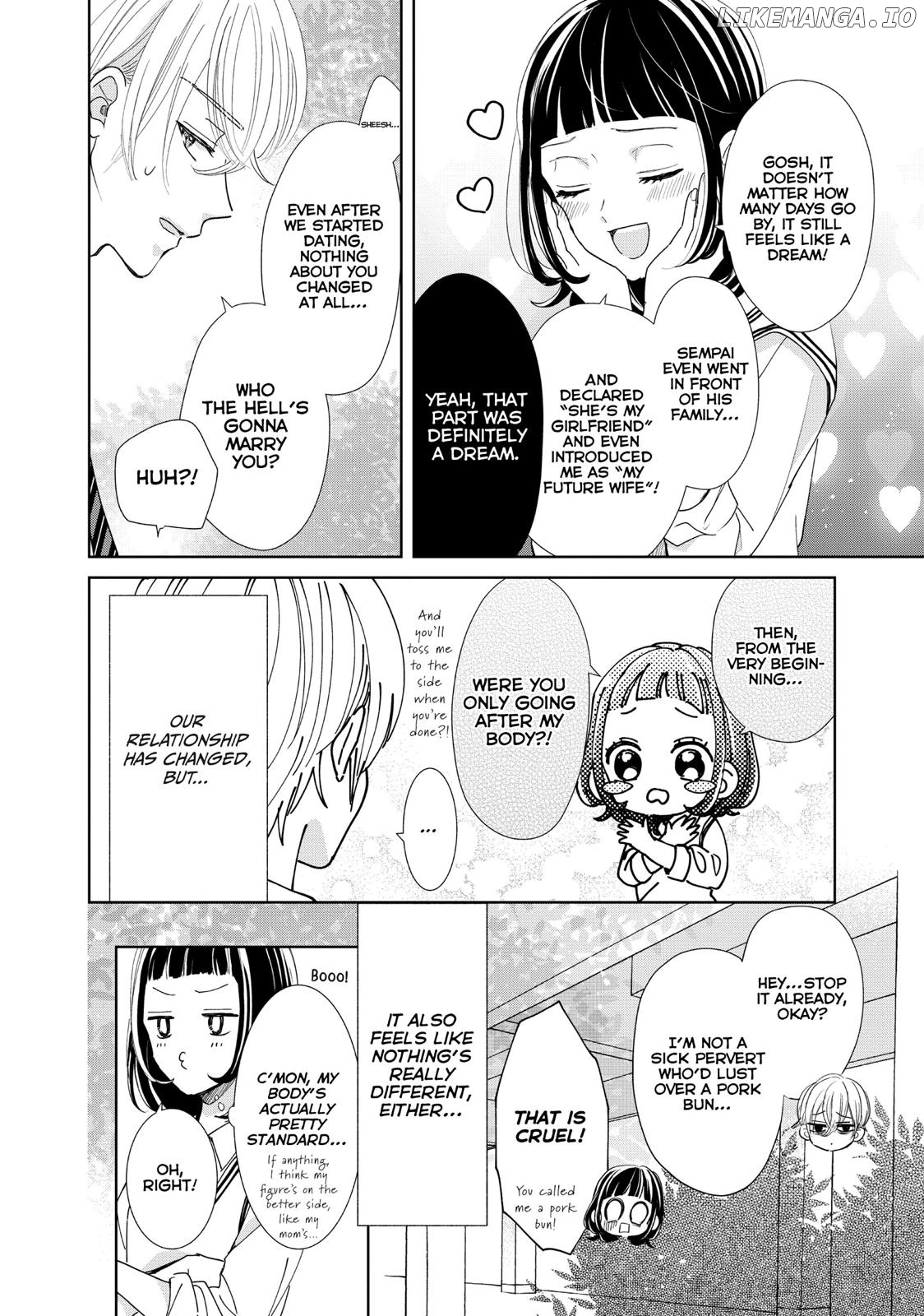Senpai! Ima Kara Kokurimasu! chapter 24 - page 4
