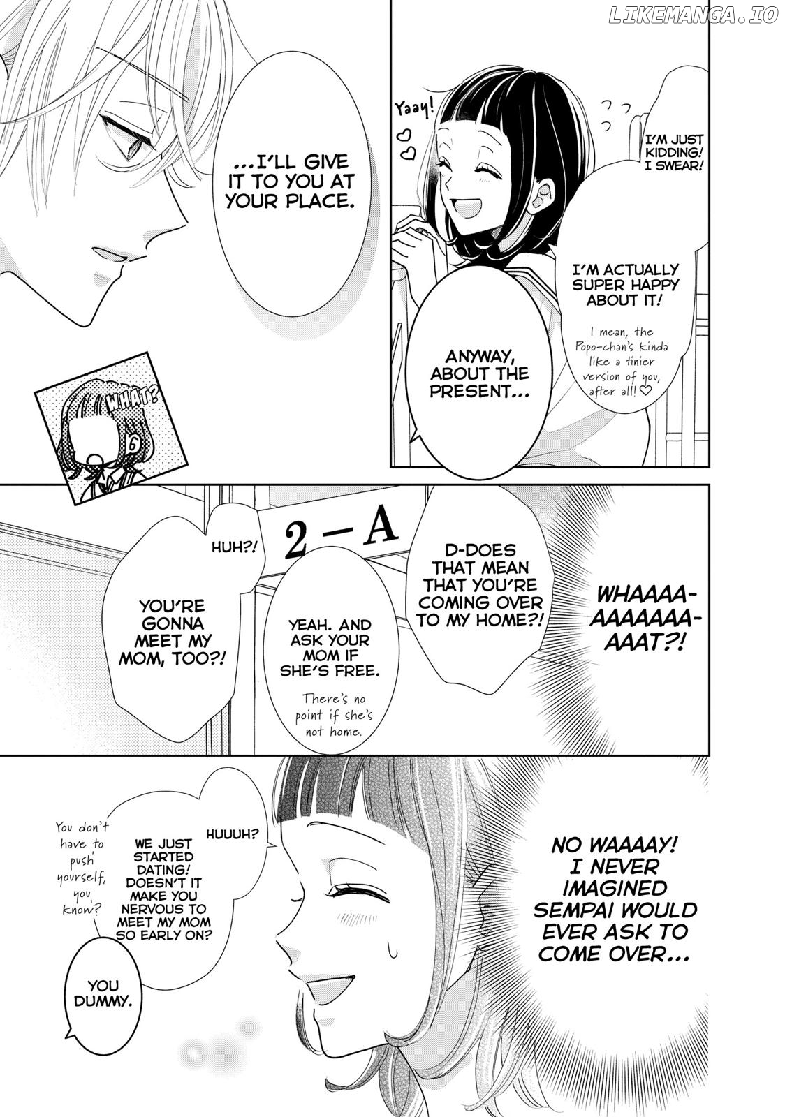 Senpai! Ima Kara Kokurimasu! chapter 24 - page 9