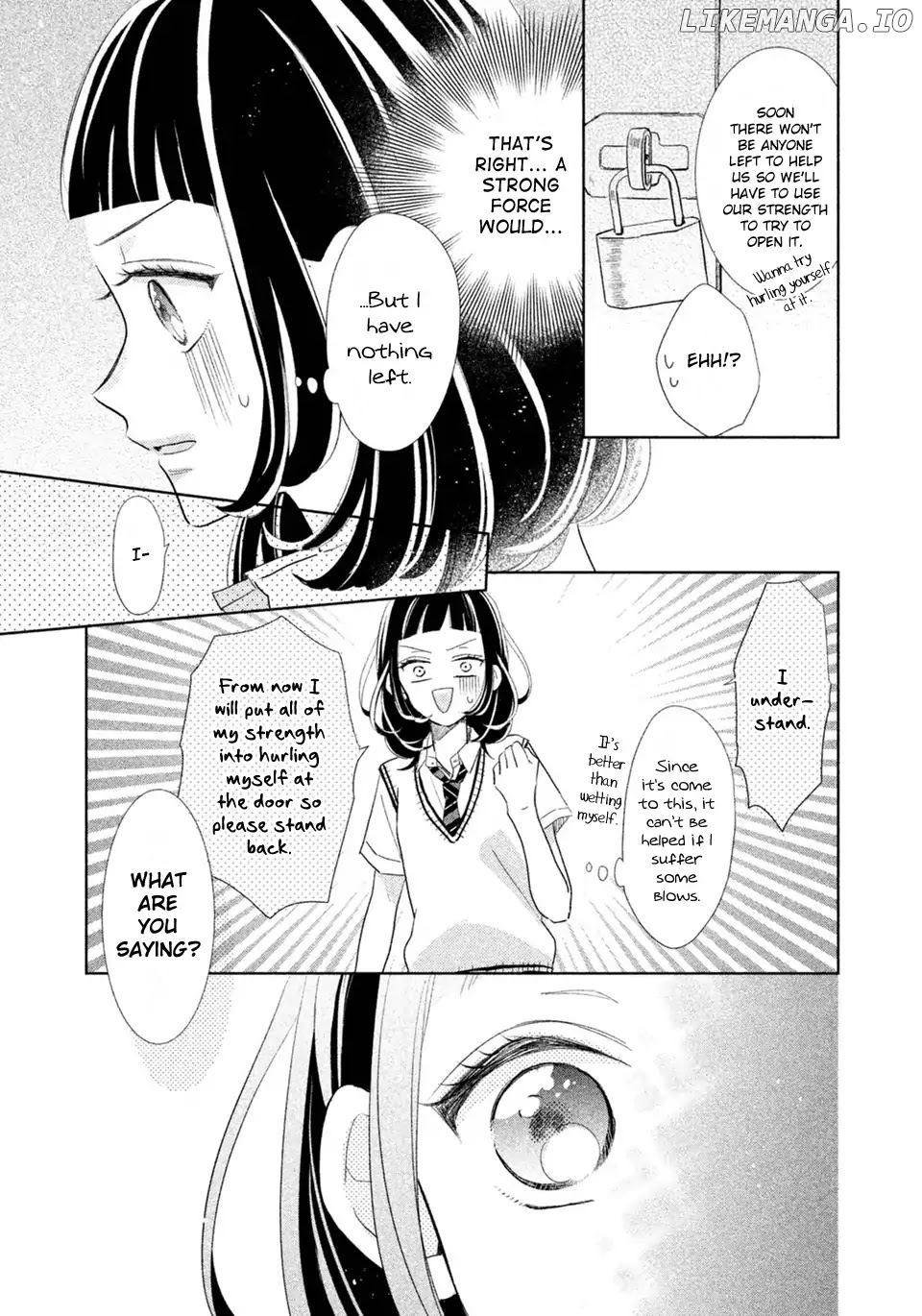 Senpai! Ima Kara Kokurimasu! chapter 8 - page 10