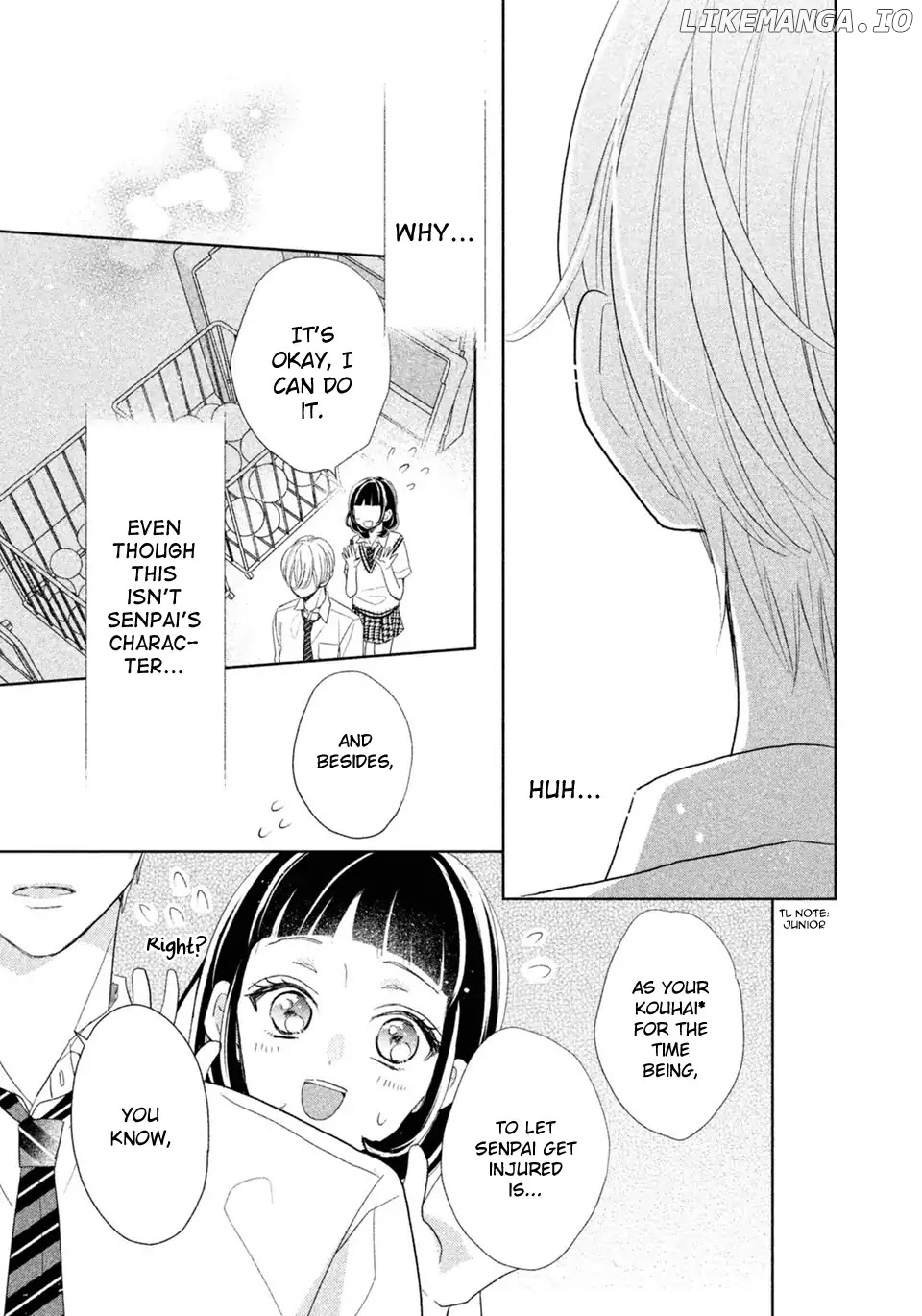 Senpai! Ima Kara Kokurimasu! chapter 8 - page 12