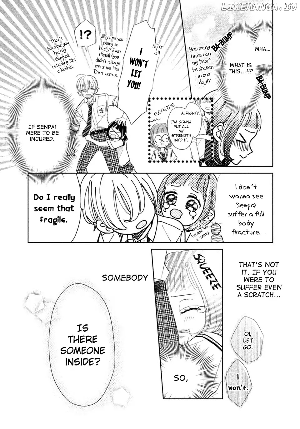 Senpai! Ima Kara Kokurimasu! chapter 8 - page 14
