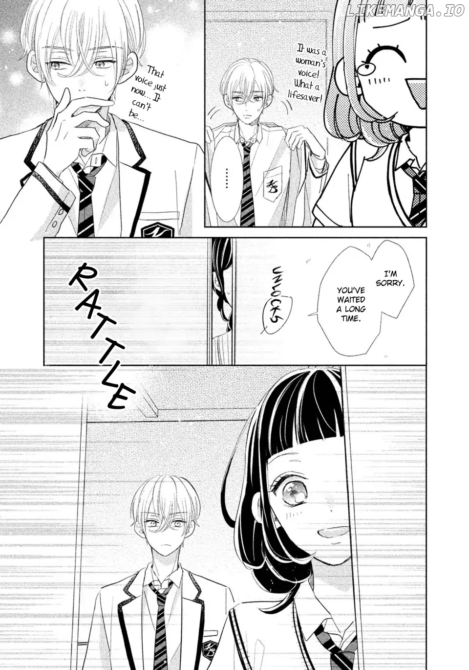 Senpai! Ima Kara Kokurimasu! chapter 8 - page 16