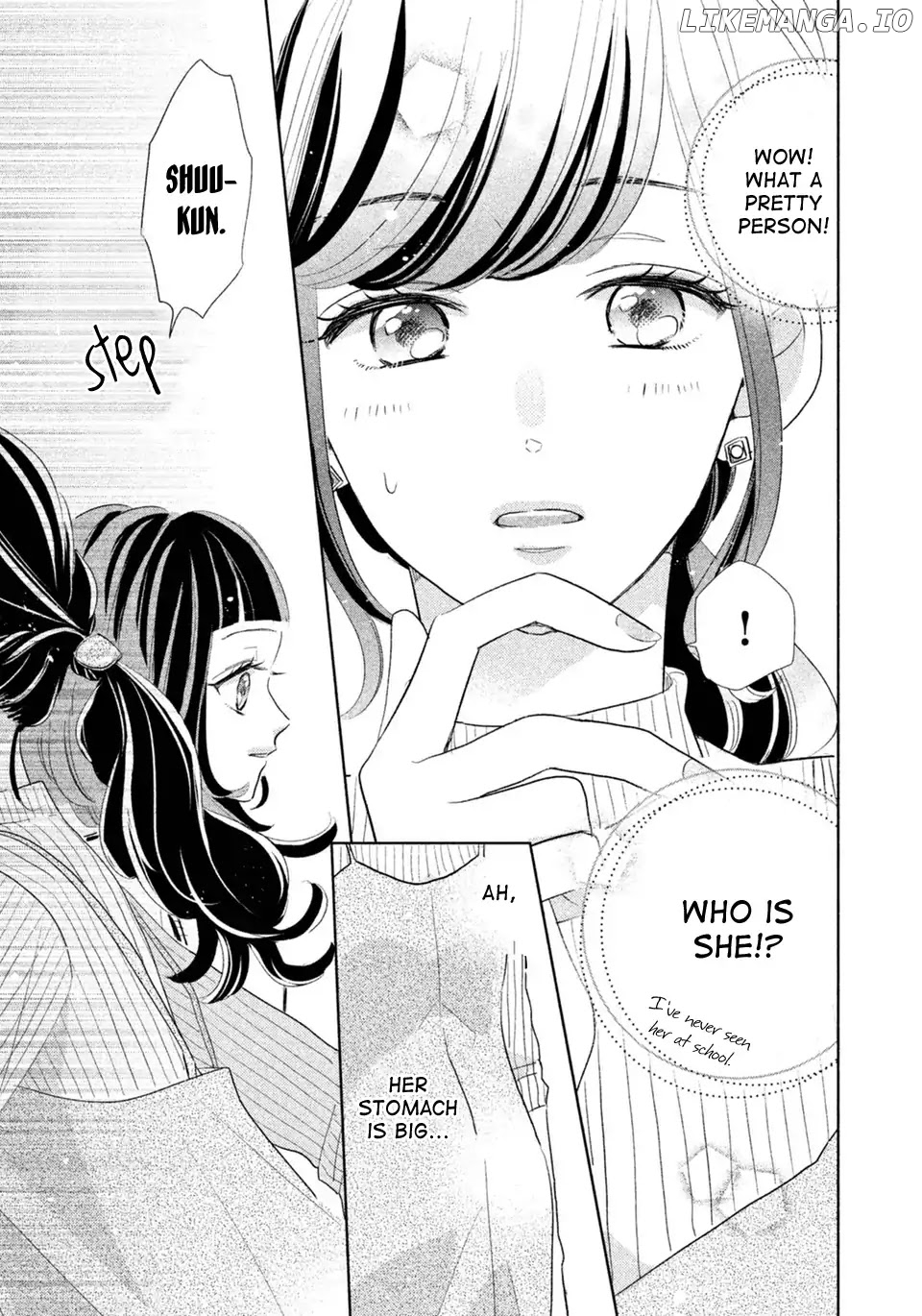 Senpai! Ima Kara Kokurimasu! chapter 8 - page 18