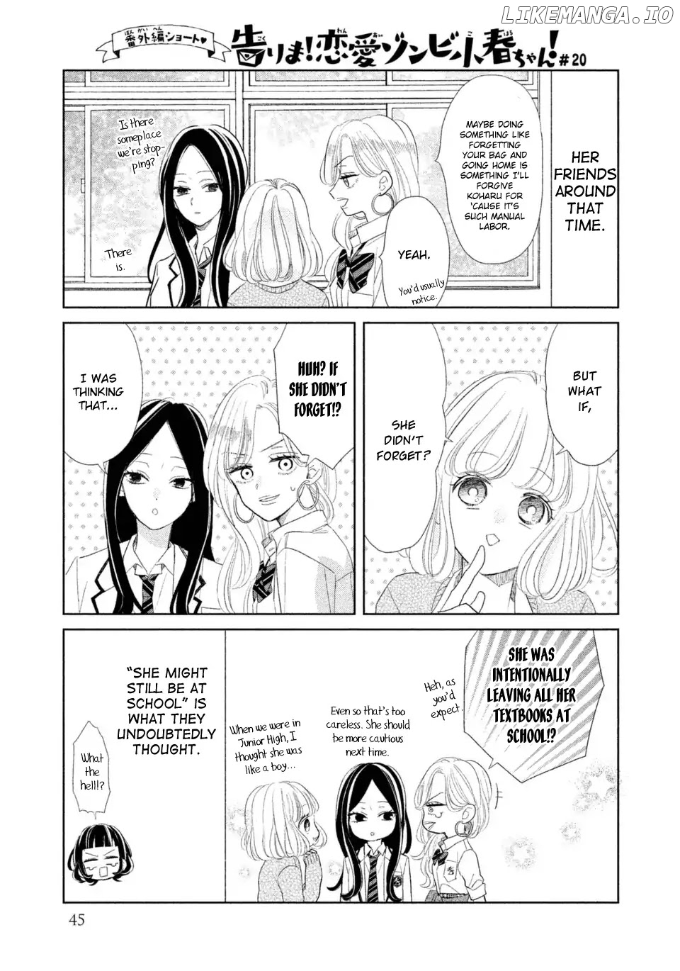 Senpai! Ima Kara Kokurimasu! chapter 8 - page 22