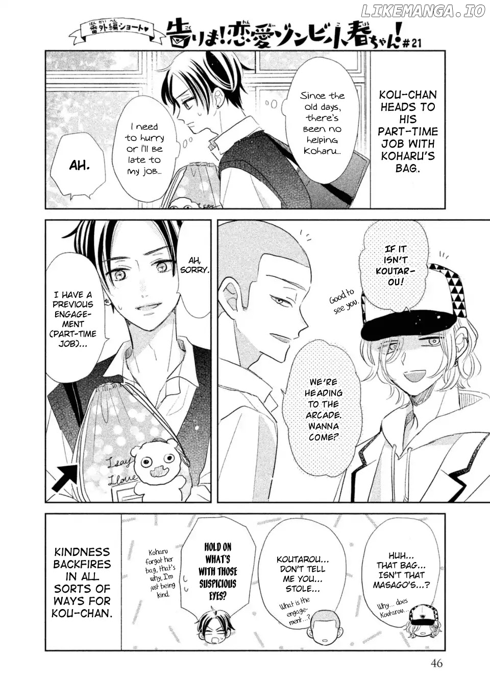 Senpai! Ima Kara Kokurimasu! chapter 8 - page 23