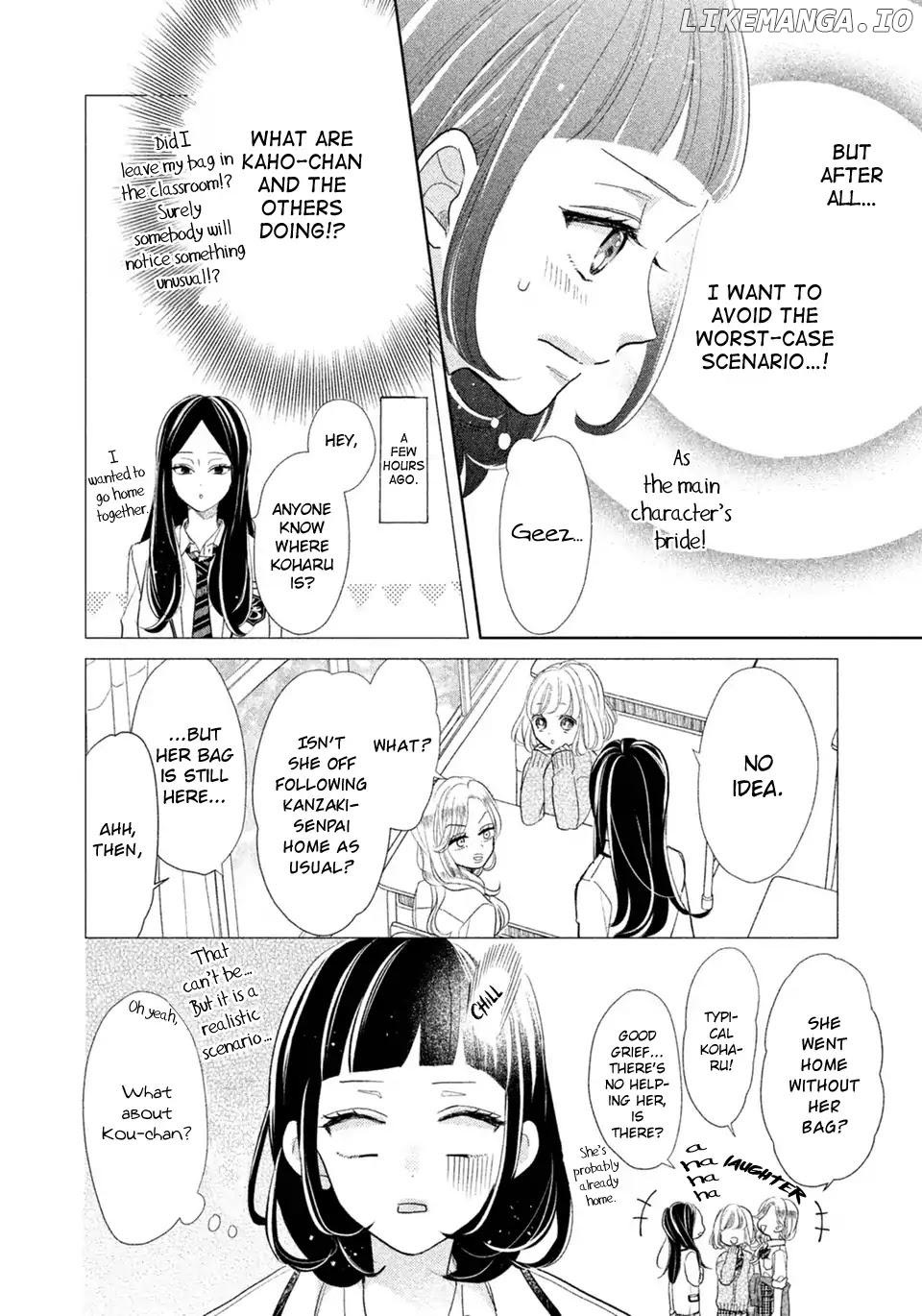 Senpai! Ima Kara Kokurimasu! chapter 8 - page 5