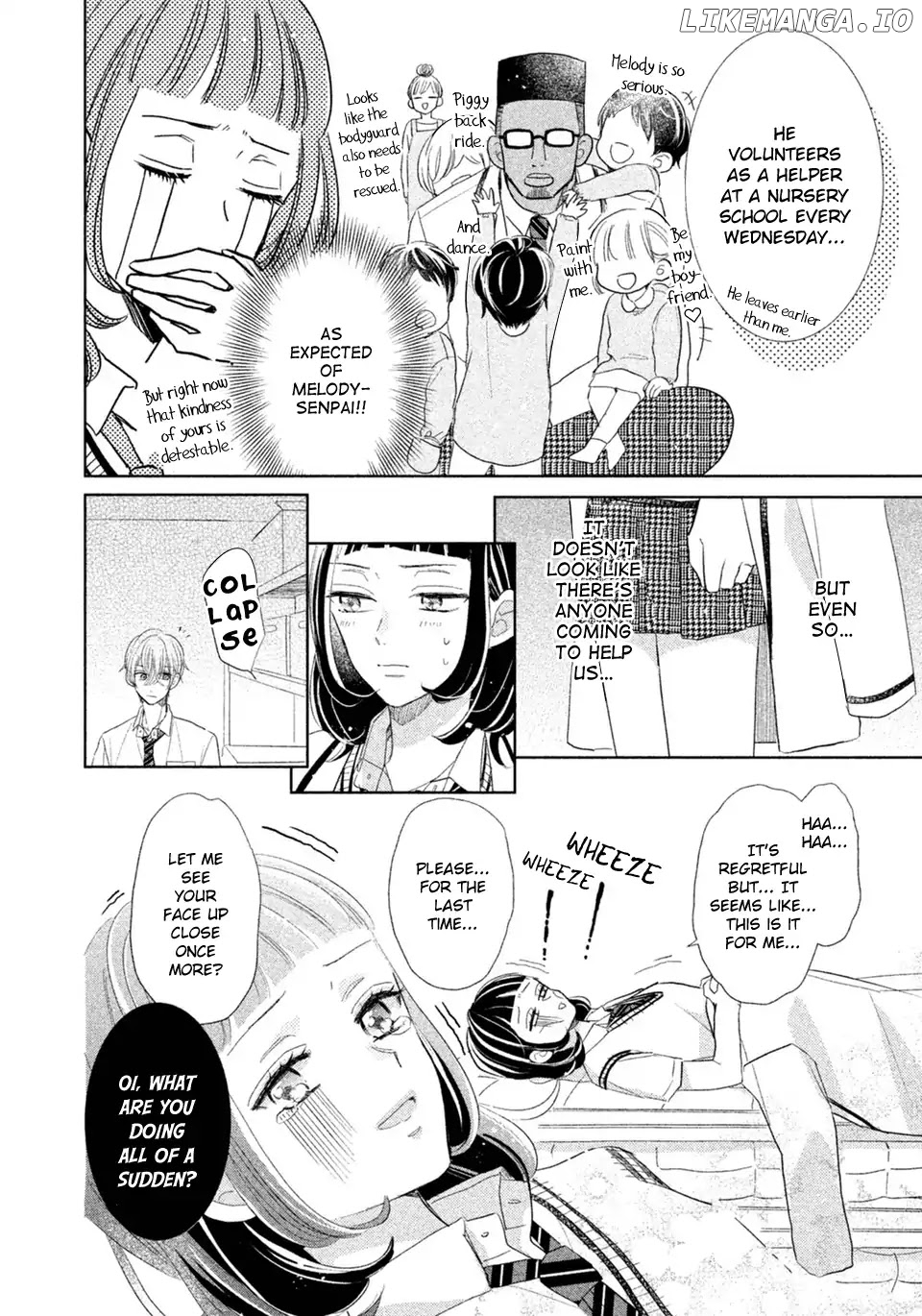 Senpai! Ima Kara Kokurimasu! chapter 8 - page 7