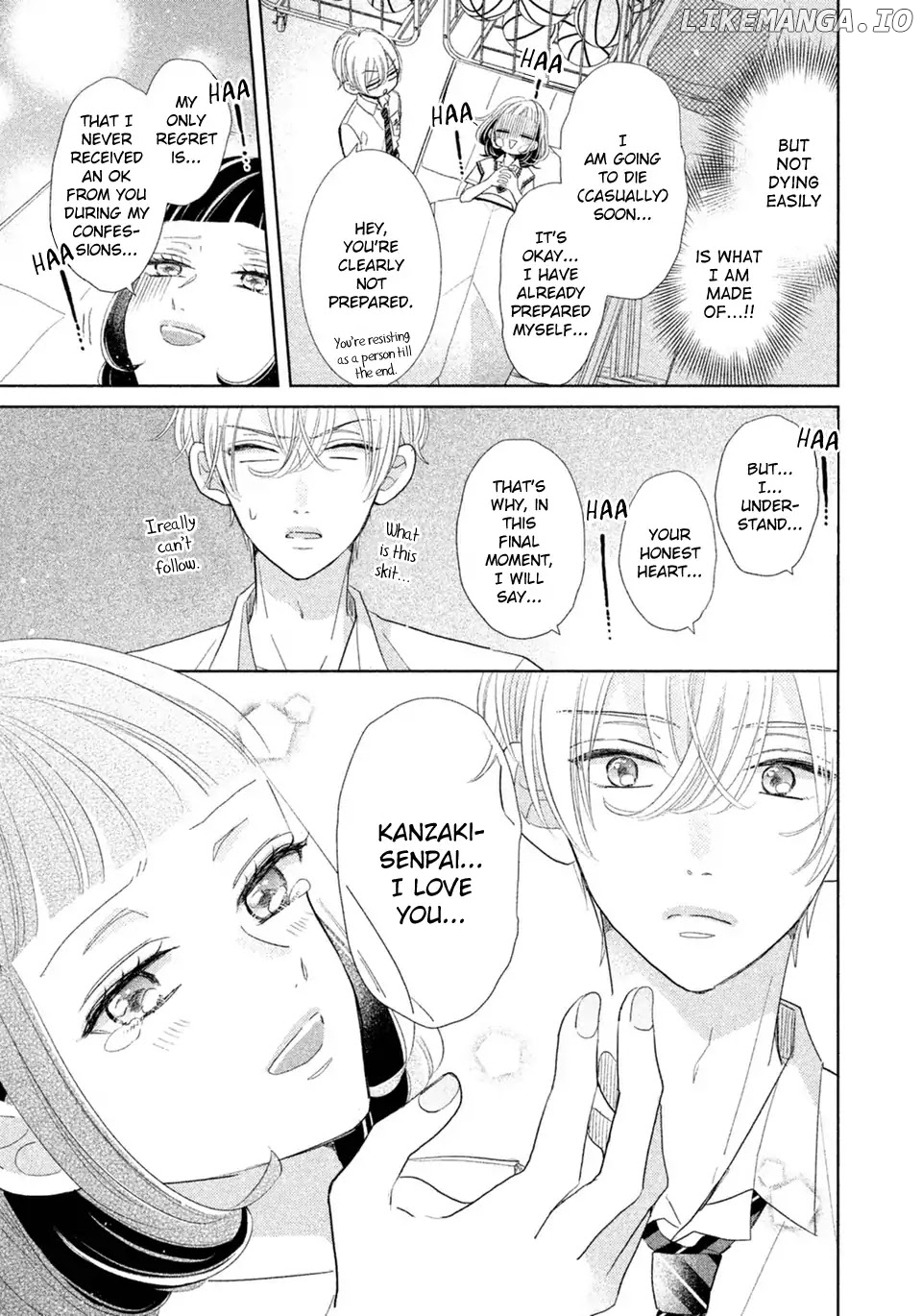 Senpai! Ima Kara Kokurimasu! chapter 8 - page 8