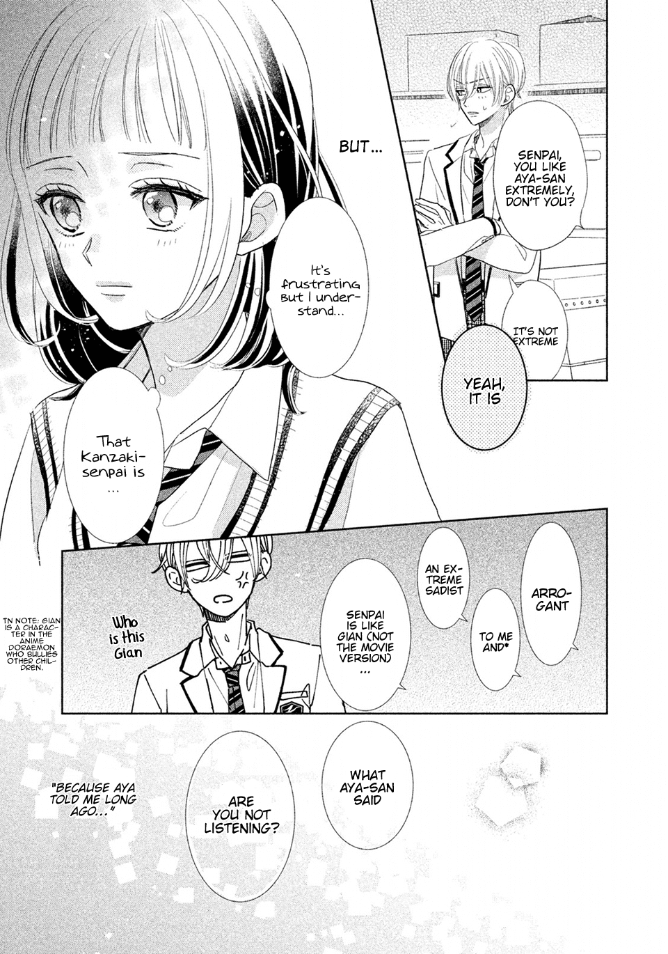 Senpai! Ima Kara Kokurimasu! chapter 6 - page 10
