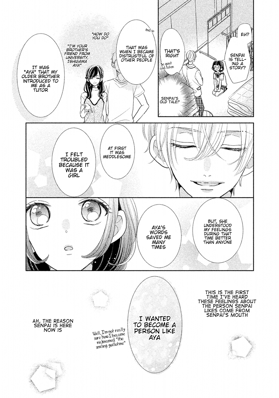 Senpai! Ima Kara Kokurimasu! chapter 6 - page 12