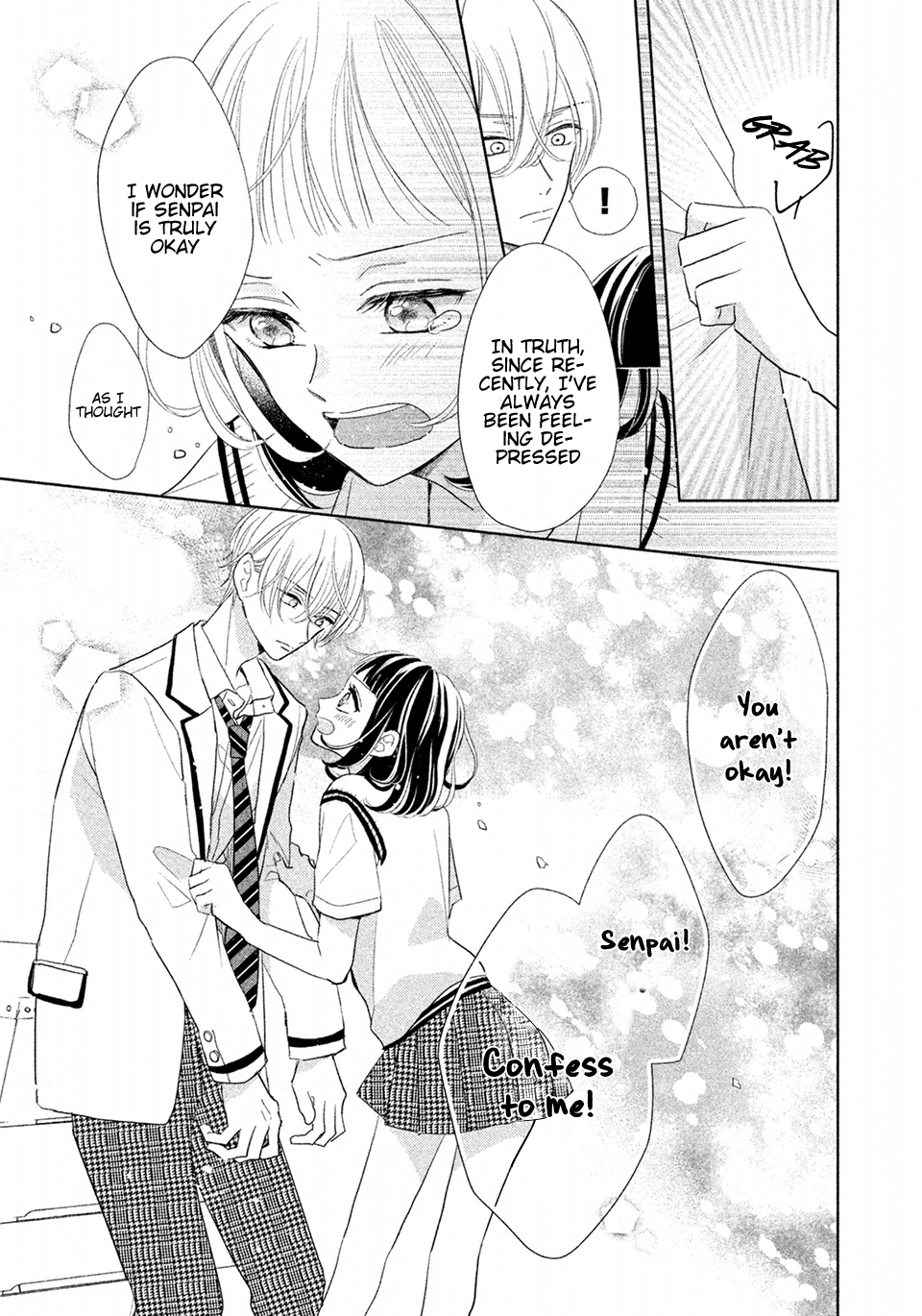 Senpai! Ima Kara Kokurimasu! chapter 6 - page 16