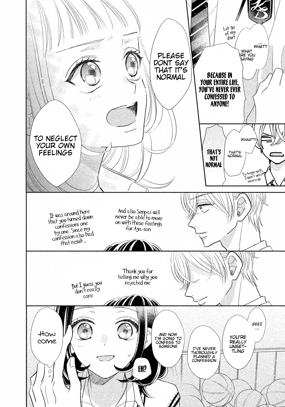 Senpai! Ima Kara Kokurimasu! chapter 6 - page 17