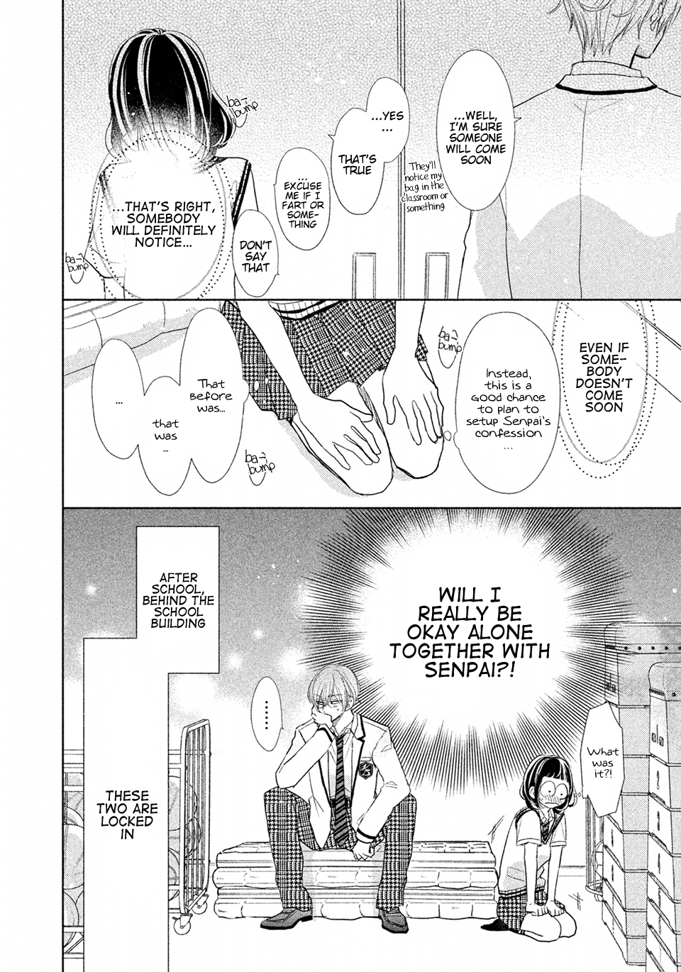 Senpai! Ima Kara Kokurimasu! chapter 6 - page 21