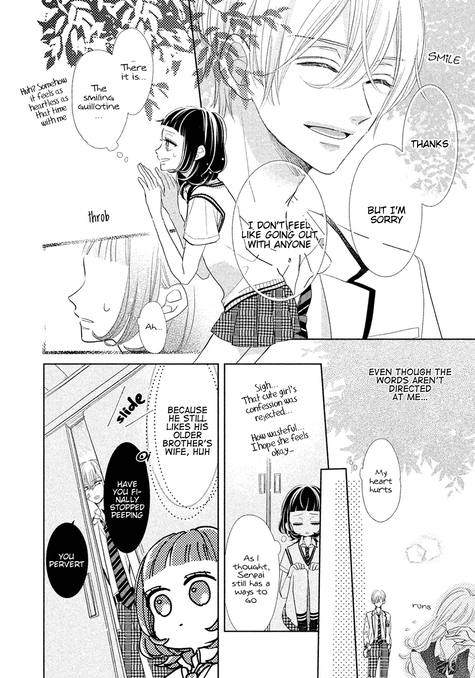 Senpai! Ima Kara Kokurimasu! chapter 6 - page 5