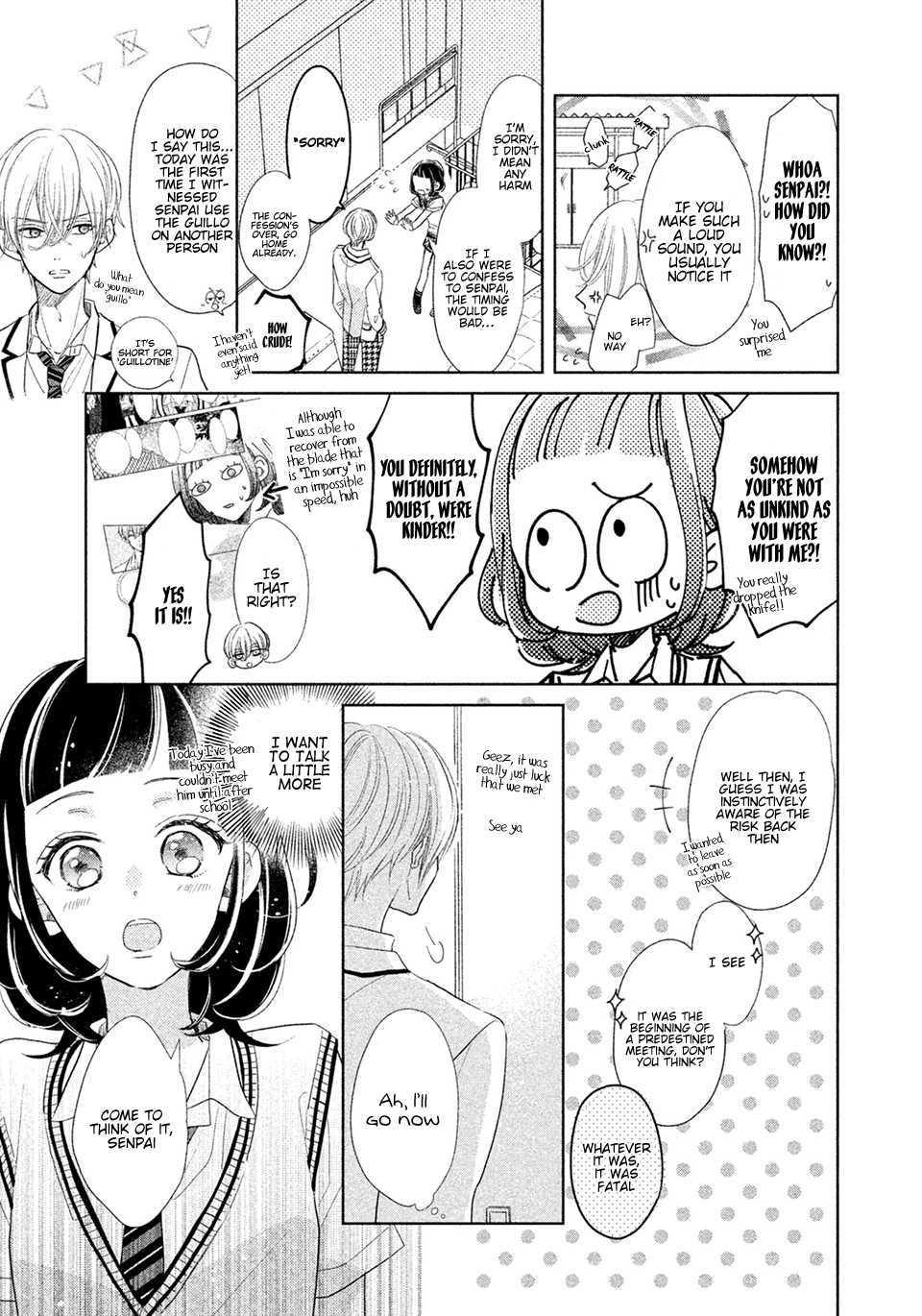 Senpai! Ima Kara Kokurimasu! chapter 6 - page 6