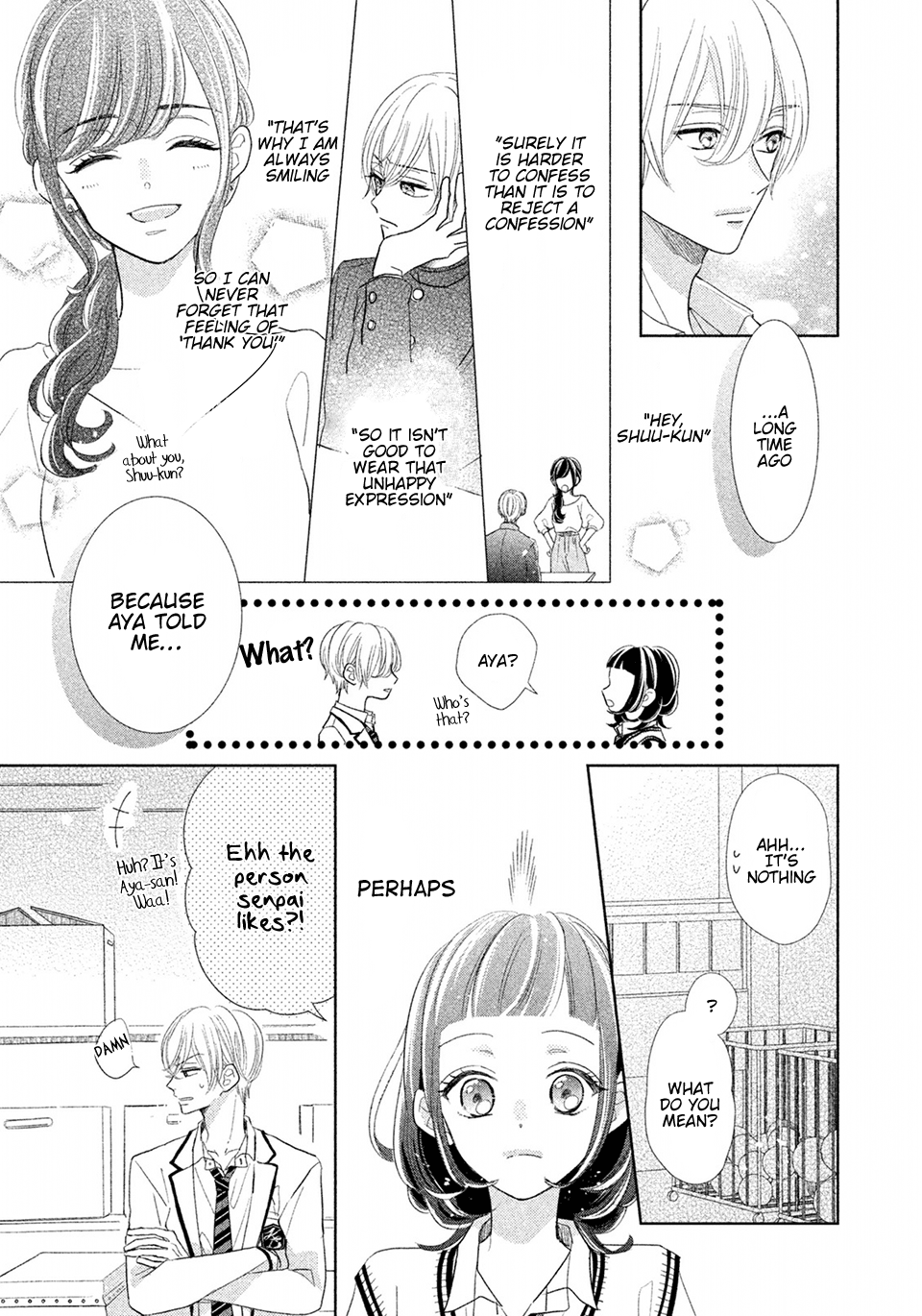 Senpai! Ima Kara Kokurimasu! chapter 6 - page 8