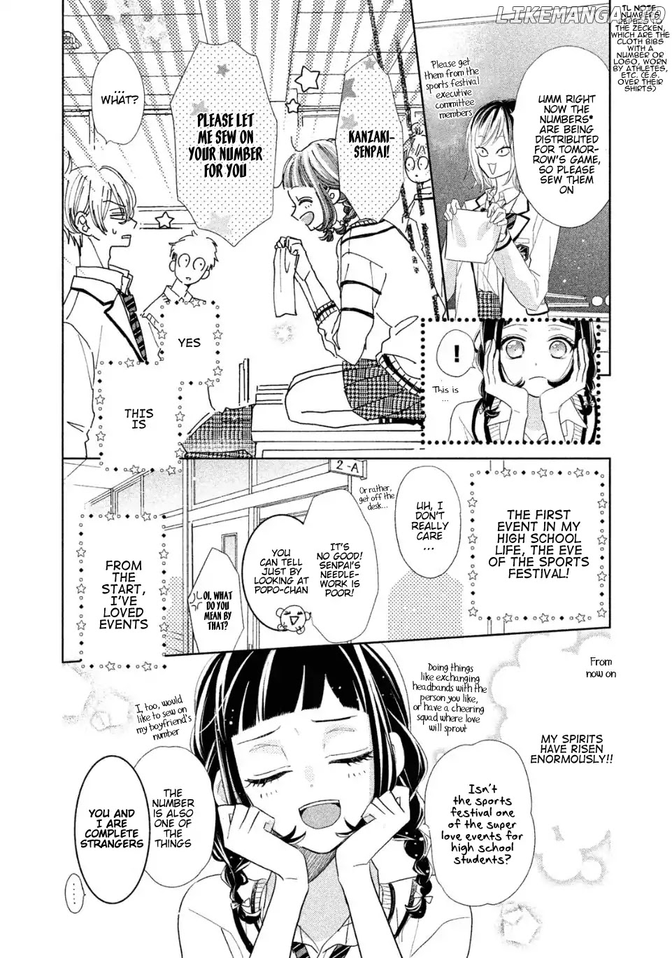 Senpai! Ima Kara Kokurimasu! chapter 5 - page 3