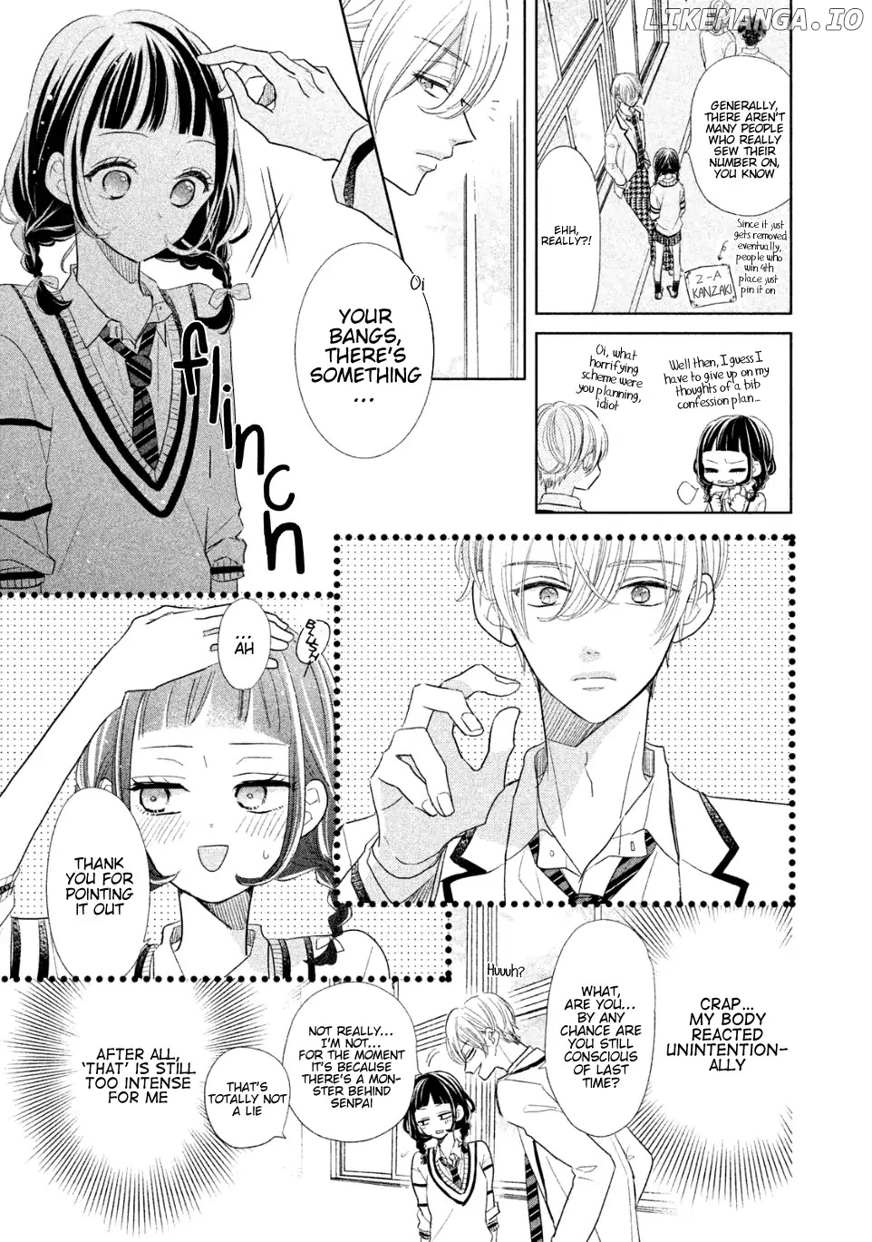 Senpai! Ima Kara Kokurimasu! chapter 5 - page 4