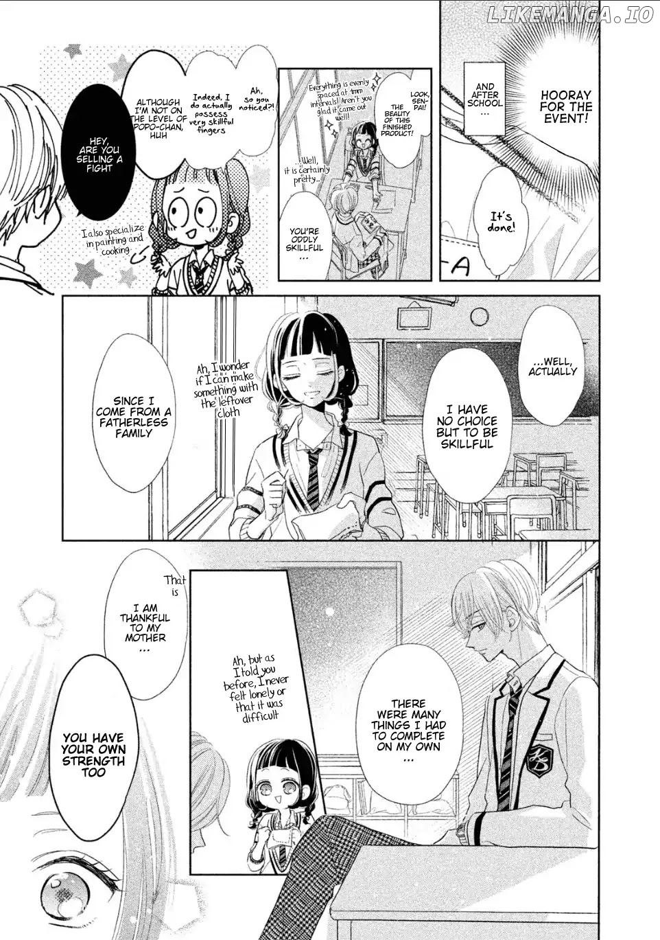 Senpai! Ima Kara Kokurimasu! chapter 5 - page 6