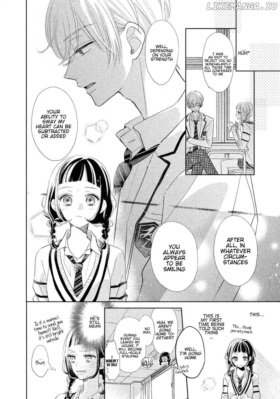 Senpai! Ima Kara Kokurimasu! chapter 5 - page 7