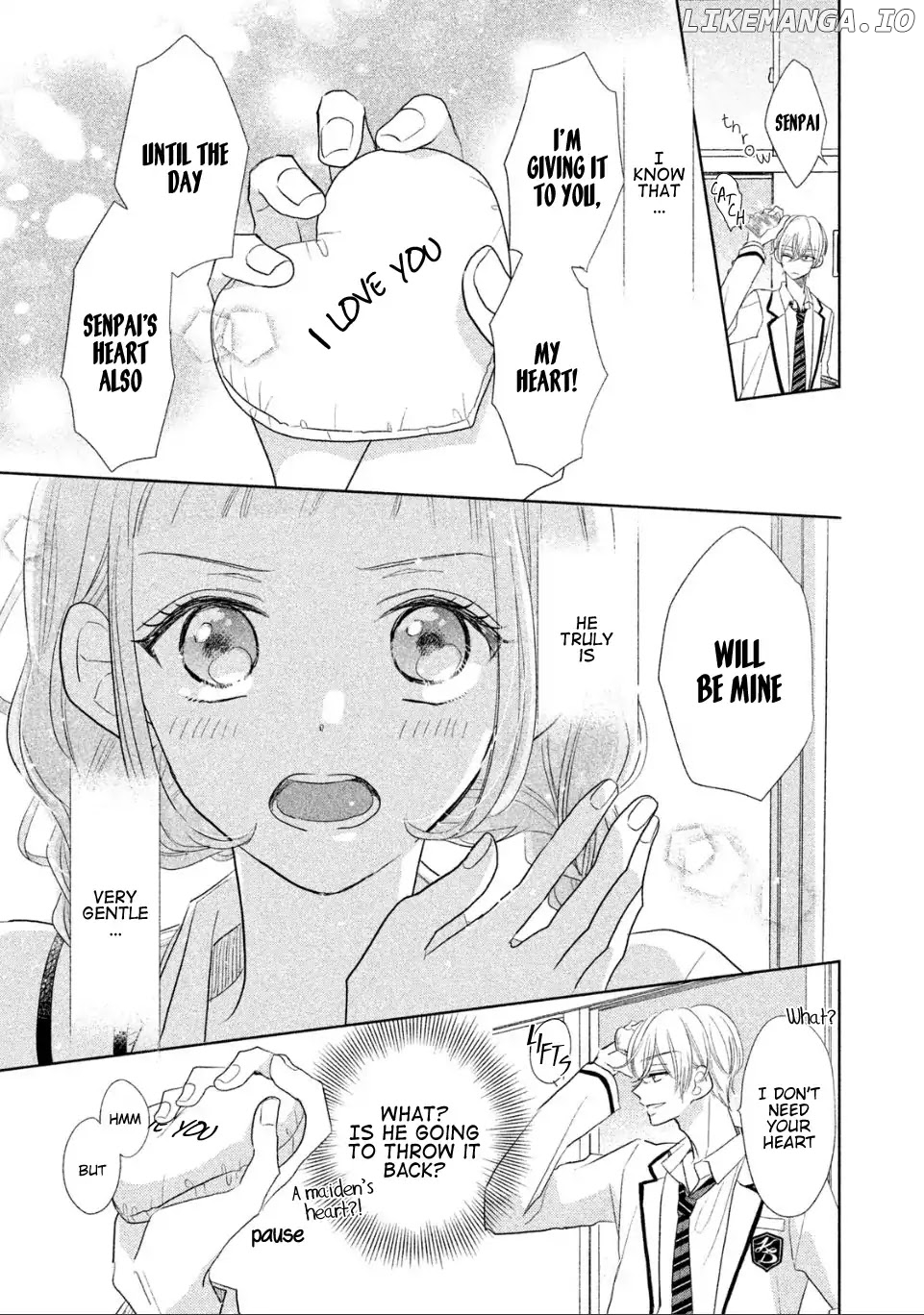 Senpai! Ima Kara Kokurimasu! chapter 5 - page 8